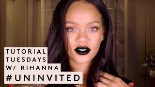 TUTORIAL TUESDAYS WITH RIHANNA UNINVITED  FENTY BEAUTY [upl. by Mit]