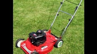 Part 1 How to start a mower that has been sitting for years [upl. by Essej]