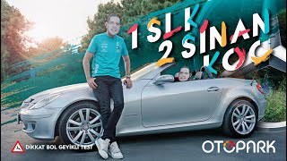 MercedesBenz SLK 200 Kompressor R171  TEST  OTOPARKcom [upl. by Inal]