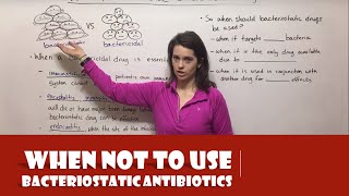 When NOT to Use Bacteriostatic Antibiotics [upl. by Petra685]