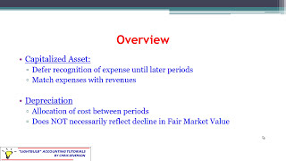 Accounting  Depreciation Concepts  Severson [upl. by Tobiah]