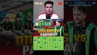 💥11 DEFINIDO DE LA VERDE PARA RECIBIR A PARAGUAY💣 [upl. by Nohsyt33]