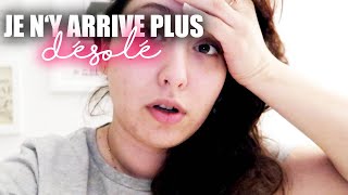 Désolé je ny arrive plus  VLOG [upl. by Goldy]