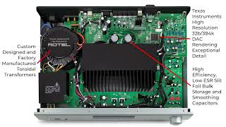 Rotel A12MKII Integrated Amplifier [upl. by Xer]