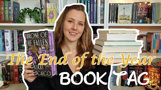 the end of the year book tag 2024✨️ [upl. by Phelgon]