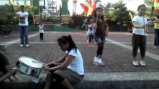 ydlc drum n lyre bahay kubo [upl. by Allimaj]