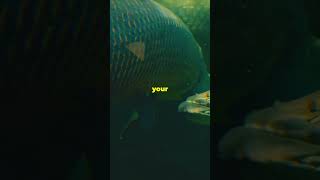 Discover the Amazons Largest Cave Fish AmazonDiscovery CaveFish WildlifeExploration viralvideo [upl. by Haines]