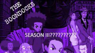 OFFICIAL BOONDOCKS SEASON 3 INTRO MACKADENICE [upl. by Annawt604]