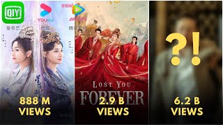 Top 20 Most Watched Chinese Dramas Of 2023 [upl. by Trocki]