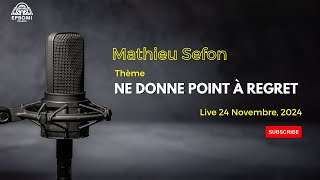 Ne donne point à regret  Sefon Mathieu [upl. by Einehpets]