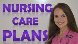 Nursing Care Plans in Nursing School [upl. by Nadean]