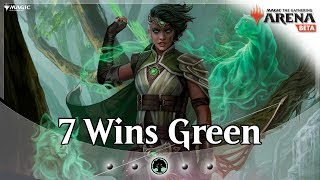 The Color Challenge  Ep 2  Mono Green Elf Aggro  MTG Arena Deck Guide and Gameplay [upl. by Borlow]