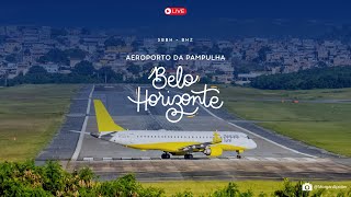 17032024 Aeroporto da Pampulha  Belo Horizonte 24 horas BHZSBBH fonia e som ambiente [upl. by Riki]