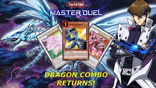 BLUEEYES DRAGON COMBO IS BACK WYVERBUSTER BACK TO BLUEEYES SYNCHRO DECK BEFORE IT WAS COOL [upl. by Fem662]