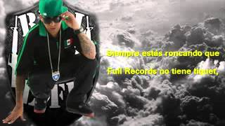 Ñengo Flow tiraera pa cosculluela 2 con letra [upl. by Alfi13]