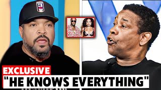 quotIce Cube Reveals Why Oprah Dislikes Denzel Washingtonquot [upl. by Onitram568]