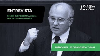 Entrevista con Mijaíl Gorbachov último líder de la Unión Soviética [upl. by Graeme881]