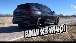 Reviewing a 2019 BMW x3 M40i best suv for price [upl. by Naryb799]