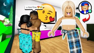 I Found A ODERS ONLY Sleepover Party So I Went UNDERCOVER Roblox Brookhaven RP [upl. by Sille]