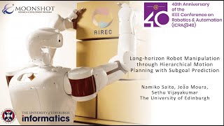 ICRA40 Longhorizon Manipulation throughHierarchical Motion Planning with Subgoal Prediction [upl. by Perlis]