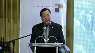 Former SC justice Carpio at the Manila forum on West Philippine Sea arbitral ruling anniversary [upl. by Yelda]