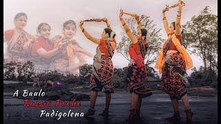 SAMBALPURI DANCE  A Baulo Rassia Poche padigalena  The Classic Ones [upl. by Yrnehnhoj358]