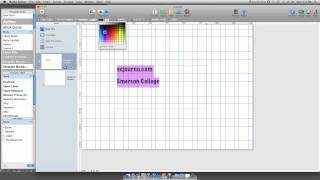 iBook Author Tutorial Inserting and Modifying Text [upl. by Maxima]