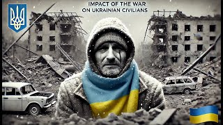 Impact of the War on Ukrainian Civilians [upl. by Marita]