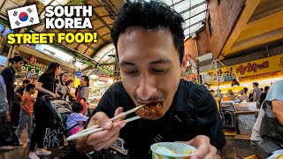 American tries AUTHENTIC Korean Street Food for the FIRST TIME South Korea 🇰🇷 [upl. by Michigan]