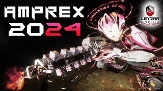 Amprex Build 2024 Guide  A Shocking Experience Warframe Gameplay [upl. by Anen]