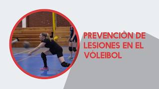 Programa Prevención de Lesiones en el Vóleibol  Rodilla [upl. by Yoreel]