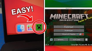 How to DOWNLOAD MINECRAFT ON MAC EASY METHOD [upl. by Arded774]