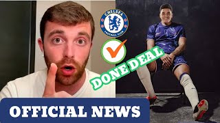 OFFICIAL BREAKING NEWS✅ JULIAN ALVAREZ TO CHELSEA DEAL FINALLY COMPLETED Chelsea News [upl. by Cilegna]