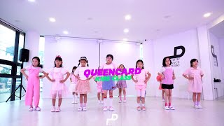 QUEENCARD 퀸카GIDLE  KIDS K POP CLASS  유치부 amp 초등1 CLASS   PLASTIC DANCE  플라스틱 댄스 [upl. by Ahcas]