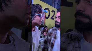 Aaj Finnally Virat Kohli Se Mil Gye  souravjoshivlogs vlog shortsfeed funny viratkohli ipl [upl. by Calbert]