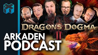 Dragons Dogma 2  Anmeldelse  Arkaden Podcast [upl. by Alarick66]