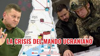 LA CRISIS EN EL MANDO UCRANIANO [upl. by Lunseth]