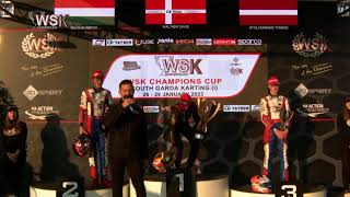 WSK CHAMPIONS CUP 2023 [upl. by Ardnasac]