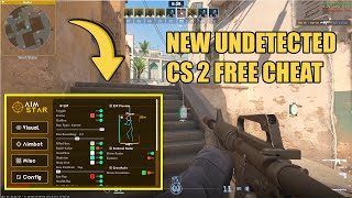 HOW TO DOWNLOAD THE BEST CS2 FREE CHEAT  UNDETECTED IN 2024  AIMBOT  ESP  WALLHACK  NO RECOIL [upl. by Angelina948]