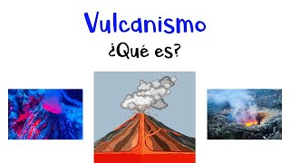 🌋 ¿Qué es el Vulcanismo 🌋 Fácil y Rápido [upl. by Nawtna]