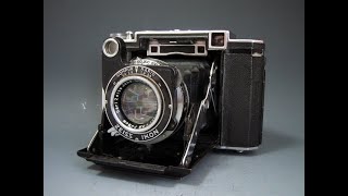 81 ZEISS IKON SUPER IKONTA B 53016 [upl. by Beilul961]