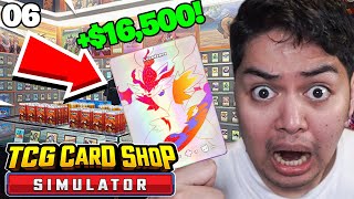 1 MILLION PESOS CARD  TCG Card Shop Simulator 6 [upl. by Euqinomod592]