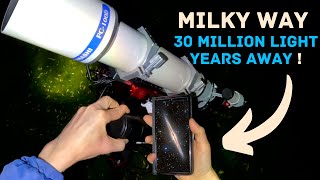 Photographing a Stunning Galaxy Plus ZWO ASI Air Workflow [upl. by Saidel]