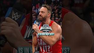 LA Knight yeah 500subs wwe wrestlemania laknight yeah [upl. by Cohe]