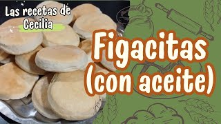 FIGACITAS esponjosas con aceite [upl. by Norreht]