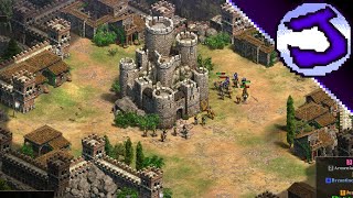 Age of Empires II Definitive Edition  Thoros Part 1  Outlawed [upl. by Ruby911]