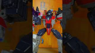 QUICK REVIEW Transformers Generations Legacy United Cybertron Starscream [upl. by Adalbert]