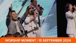 Worship Moment  Sunday Service 1  15 September 2024 [upl. by Greabe971]