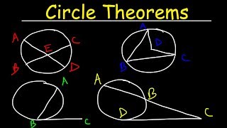 Circle Theorems [upl. by Sima]