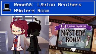 Reseña  Layton Brothers Mystery Room English subs [upl. by Caras]